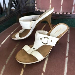 Aerosoles White heels